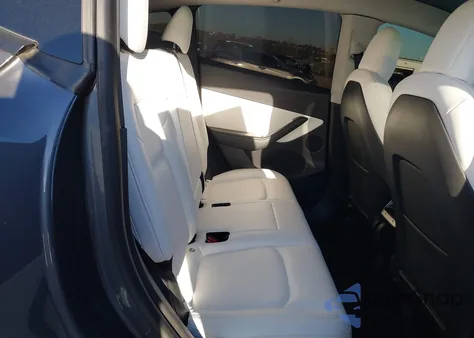 2021 Tesla Model Y Performance Dual Motor All-Wheel Drive from USA, damaged, VIN 5YJYGDEF5MF084066